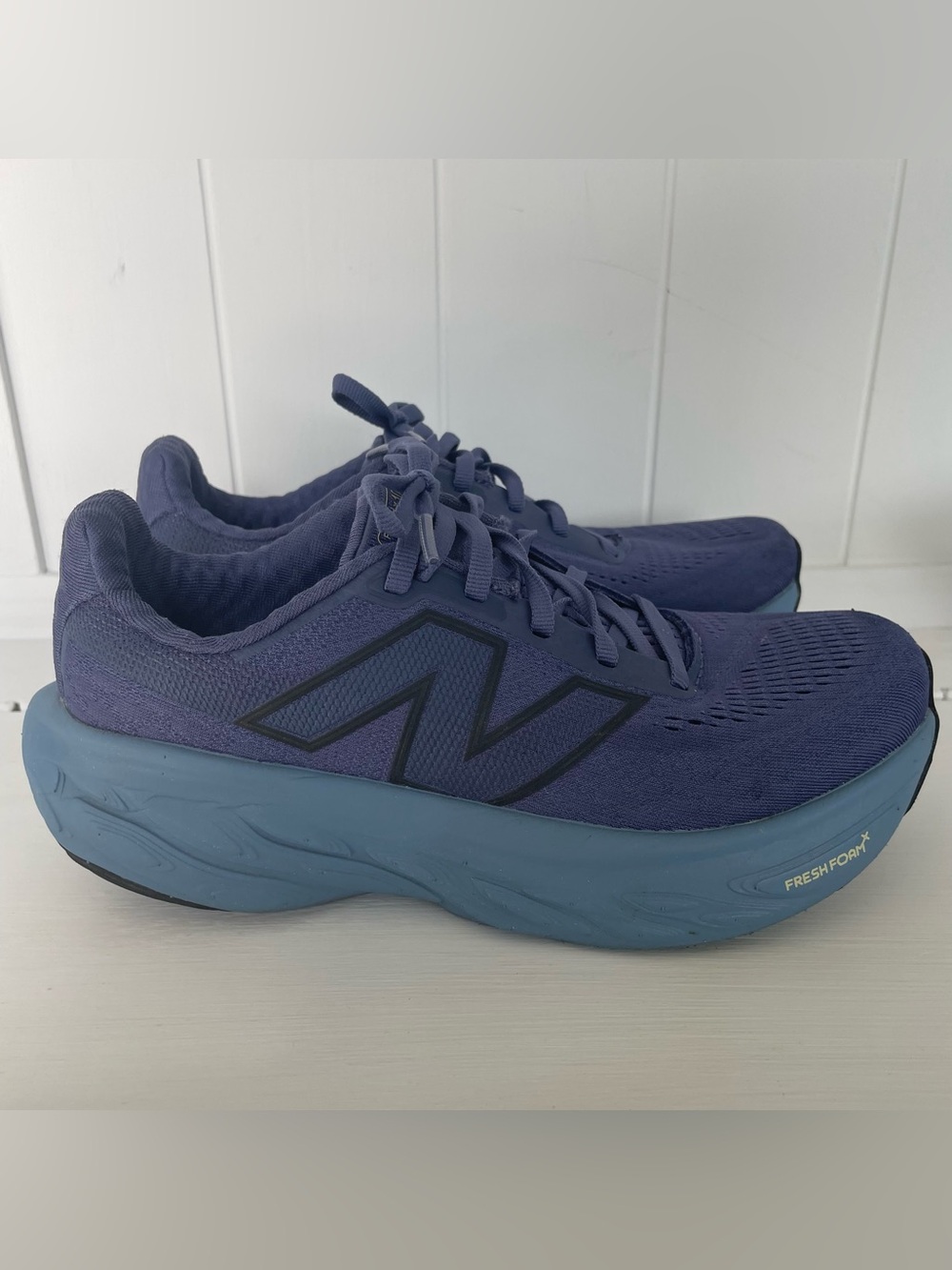 Women's New Balance Fresh Foam X 1080v14, Dream State/Blue/Morel Size 6